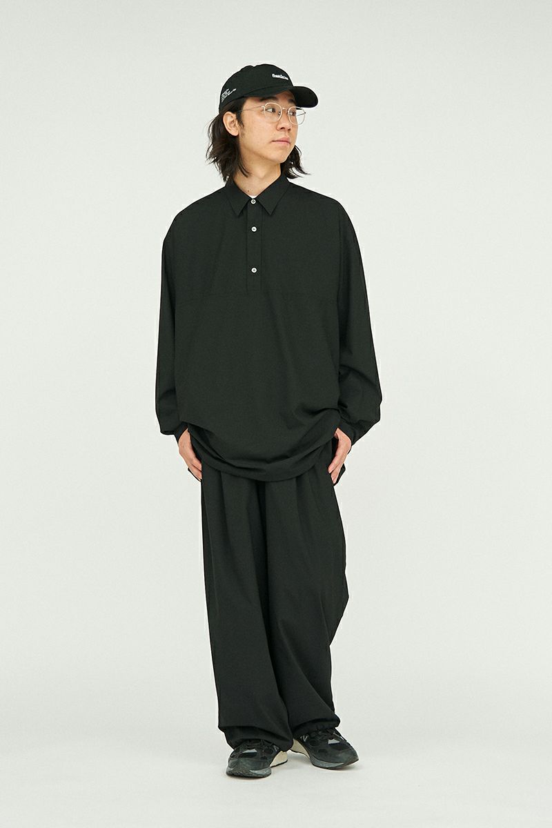 FreshService(フレッシュサービス)WOOLY CLOTH ANORAK SHIRT ウーリークロスアノラックシャツ FSC251-50107 -2