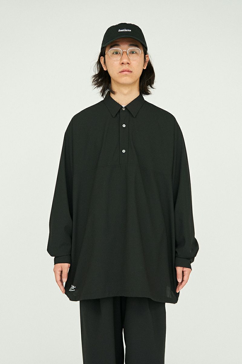 FreshService(フレッシュサービス)WOOLY CLOTH ANORAK SHIRT ウーリークロスアノラックシャツ FSC251-50107 -3