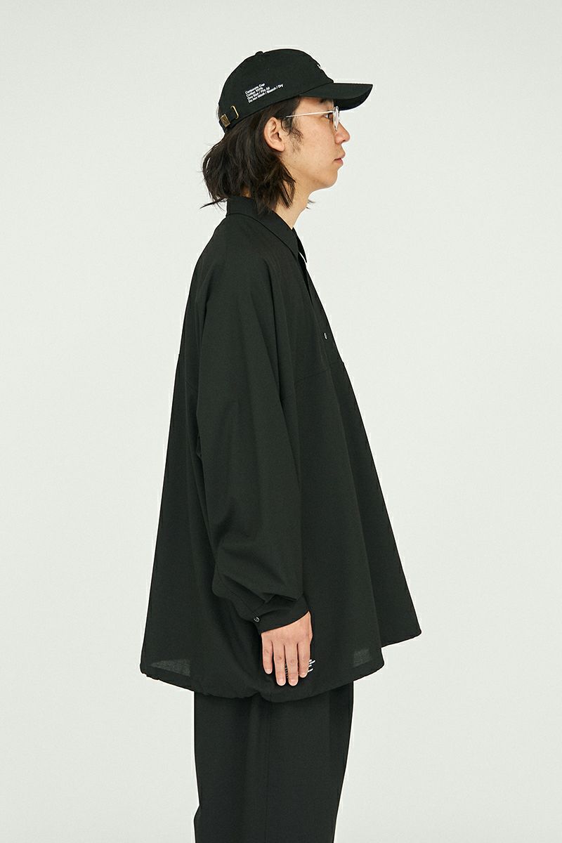 FreshService(フレッシュサービス)WOOLY CLOTH ANORAK SHIRT ウーリークロスアノラックシャツ FSC251-50107 -4