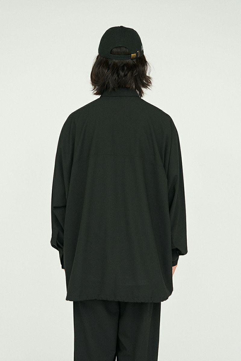 FreshService(フレッシュサービス)WOOLY CLOTH ANORAK SHIRT ウーリークロスアノラックシャツ FSC251-50107 -5