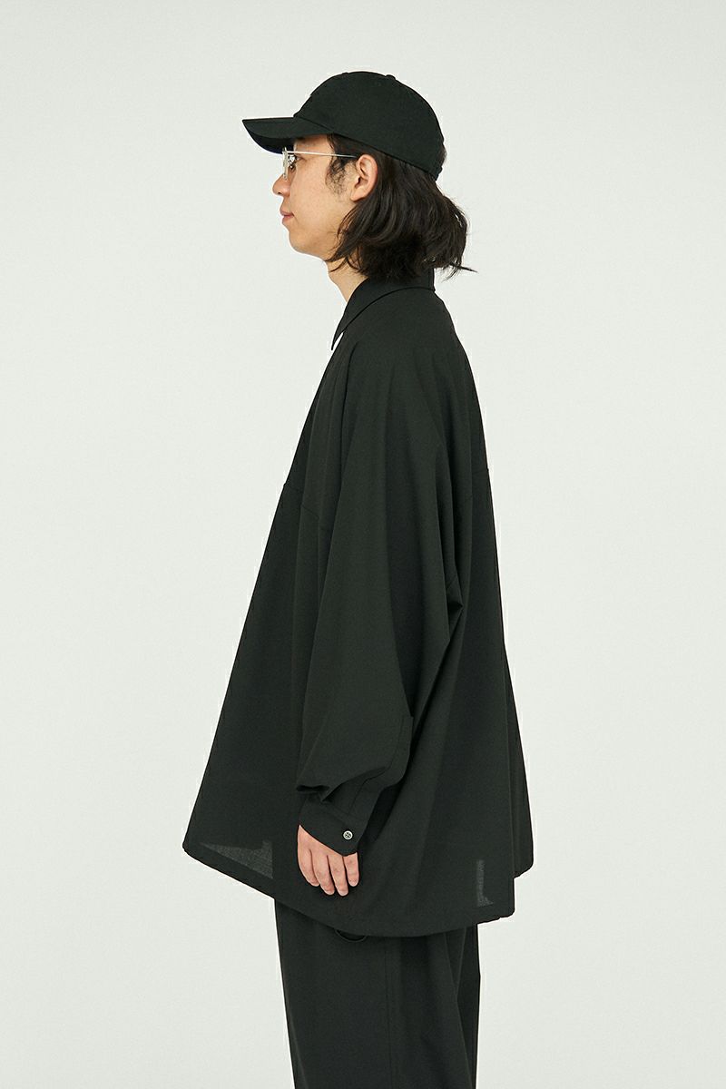FreshService(フレッシュサービス)WOOLY CLOTH ANORAK SHIRT ウーリークロスアノラックシャツ FSC251-50107 -6
