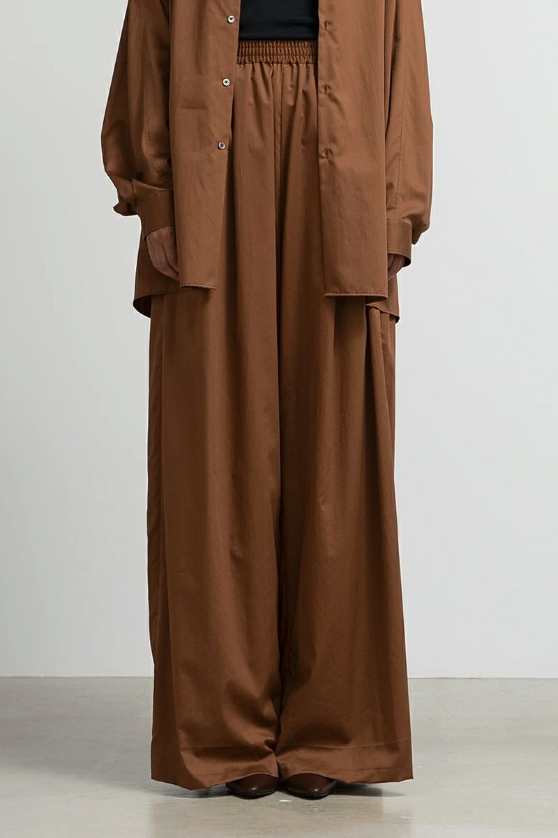 Graphpaper(グラフペーパー)Silicon Poplin Two Tuck Pants シリコンポプリンツータックパンツ GL251-40151 -5