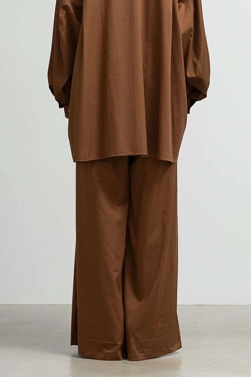 Graphpaper(グラフペーパー)Silicon Poplin Two Tuck Pants シリコンポプリンツータックパンツ GL251-40151 -7