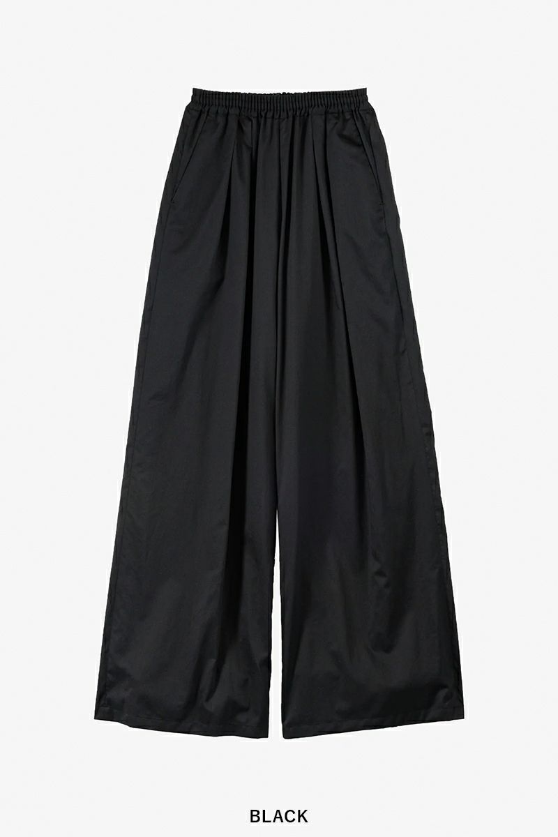 Graphpaper(グラフペーパー)Silicon Poplin Two Tuck Pants シリコンポプリンツータックパンツ GL251-40151 -12