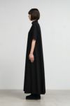 Graphpaper(グラフペーパー)Fine Smooth Mock Neck Panel Line Dress ファインスムースモックネックパネルラインドレス GL251-70200B -2