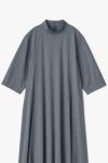 Graphpaper(グラフペーパー)Fine Smooth Mock Neck Panel Line Dress ファインスムースモックネックパネルラインドレス GL251-70200B -4