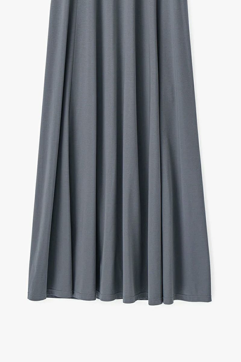 Graphpaper(グラフペーパー)Fine Smooth Mock Neck Panel Line Dress ファインスムースモックネックパネルラインドレス GL251-70200B -5