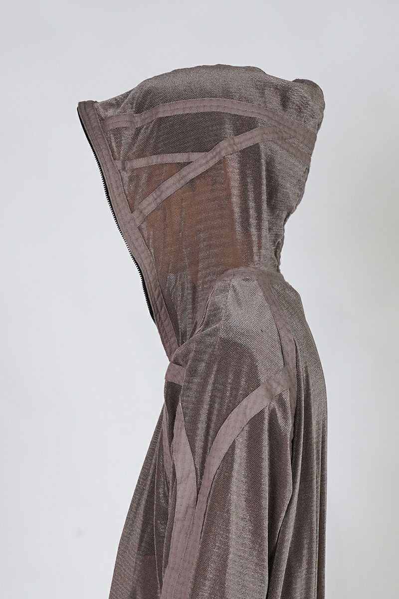 JIAN YE(ジェンイェ)MESH HOODIE 参 メッシュフーディー JI-25SS-HD02 -3