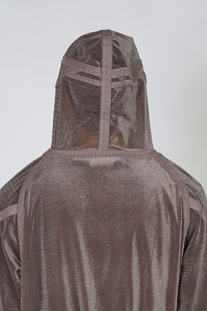 JIAN YE(ジェンイェ)MESH HOODIE 参 メッシュフーディー JI-25SS-HD02 -4