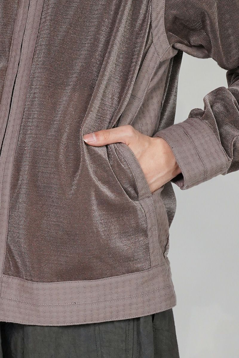 JIAN YE(ジェンイェ)MESH HOODIE 参 メッシュフーディー JI-25SS-HD02 -5