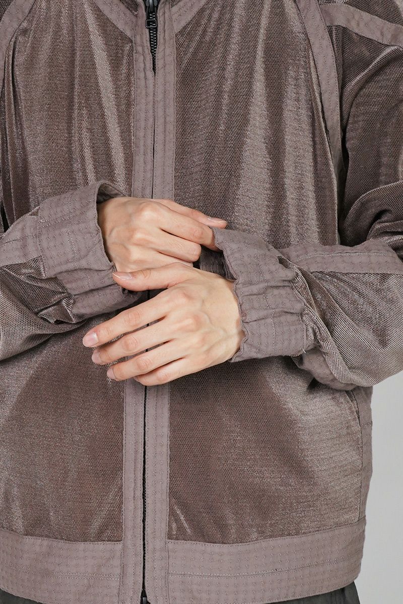 JIAN YE(ジェンイェ)MESH HOODIE 参 メッシュフーディー JI-25SS-HD02 -6