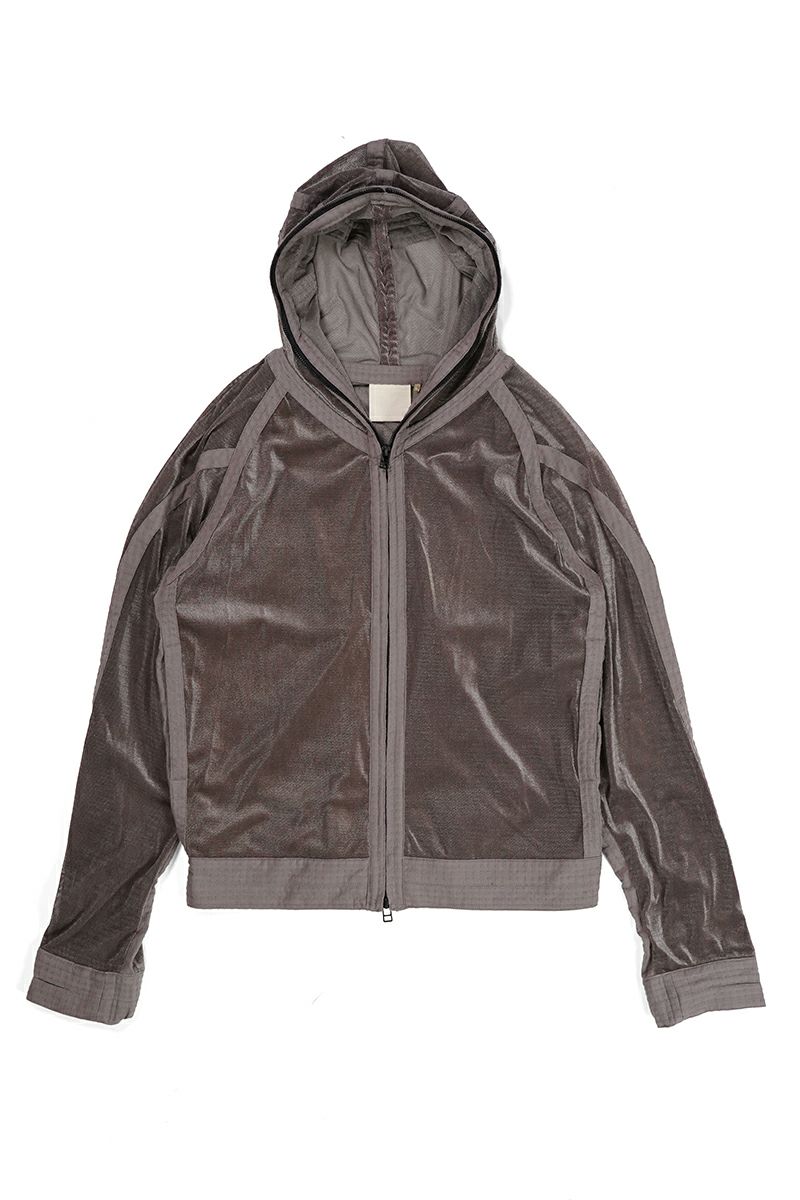 JIAN YE(ジェンイェ)MESH HOODIE 参 メッシュフーディー JI-25SS-HD02 -14