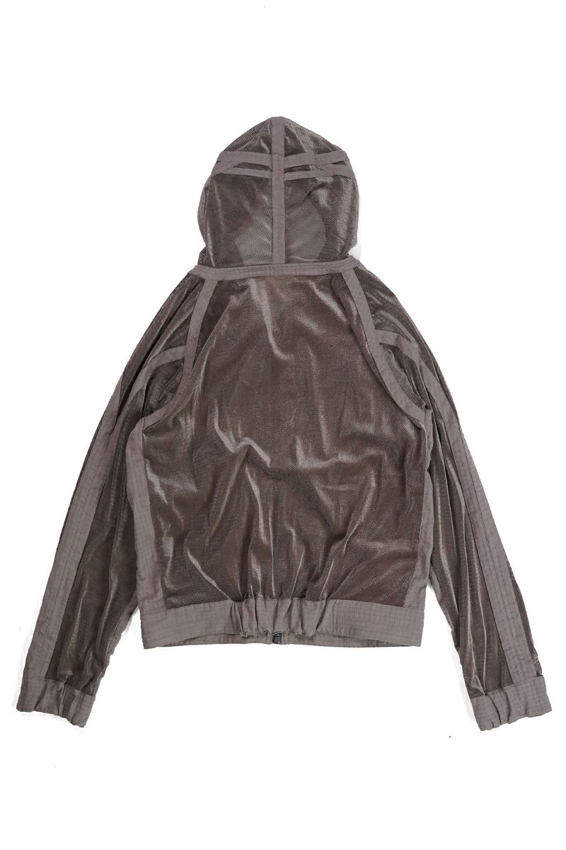 JIAN YE(ジェンイェ)MESH HOODIE 参 メッシュフーディー JI-25SS-HD02 -15