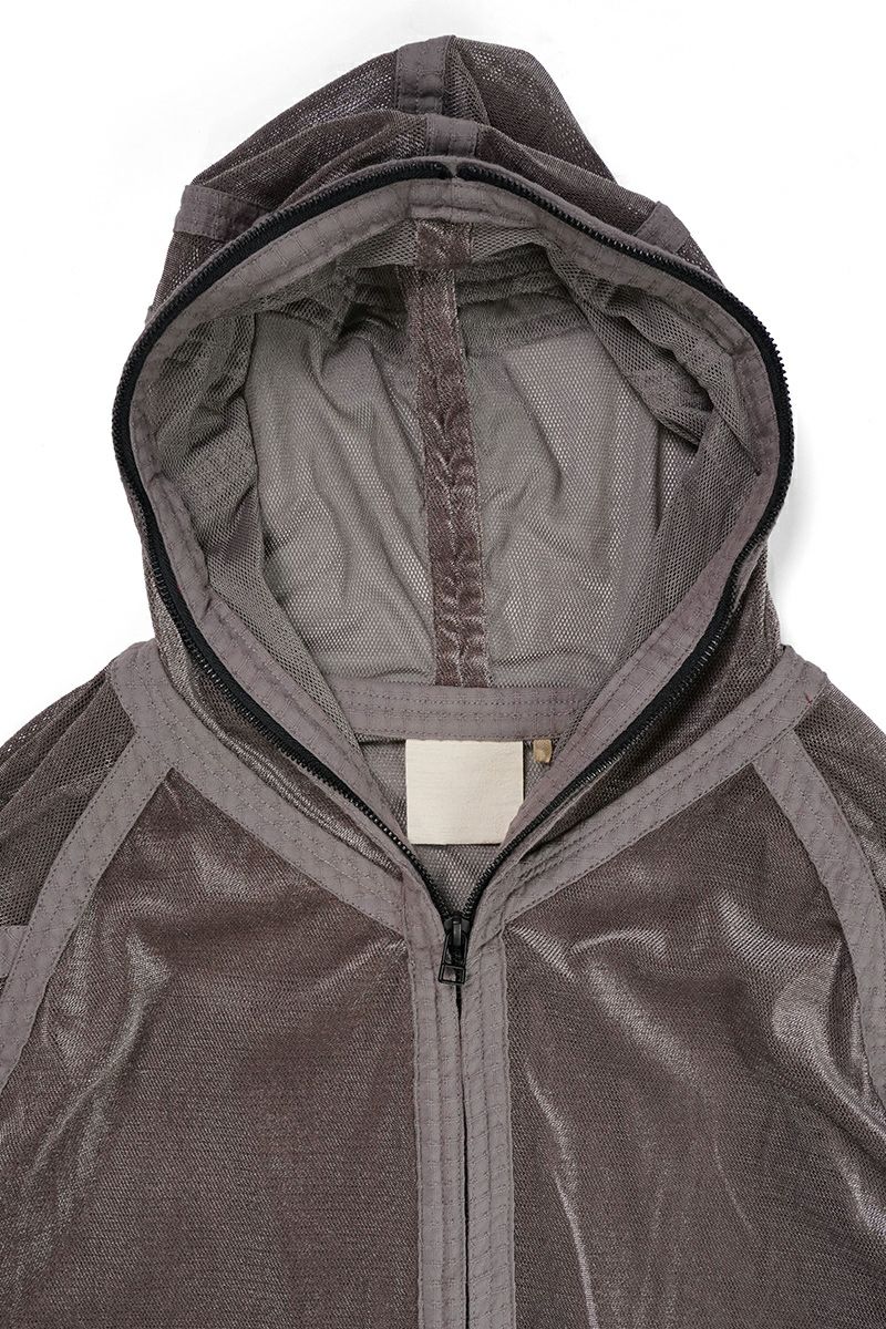 JIAN YE(ジェンイェ)MESH HOODIE 参 メッシュフーディー JI-25SS-HD02 -16