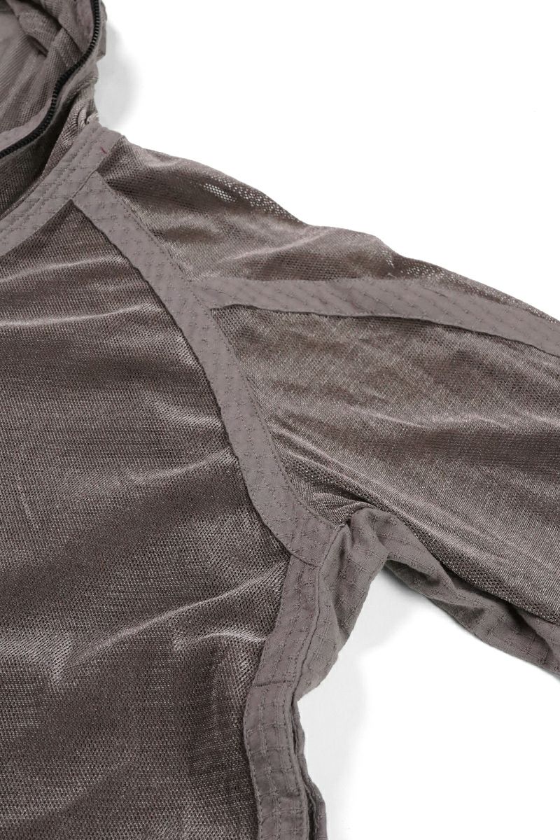 JIAN YE(ジェンイェ)MESH HOODIE 参 メッシュフーディー JI-25SS-HD02 -17