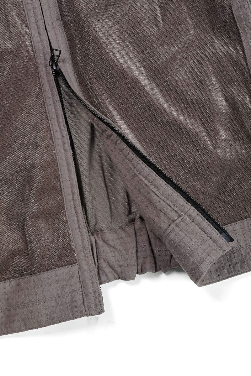 JIAN YE(ジェンイェ)MESH HOODIE 参 メッシュフーディー JI-25SS-HD02 -19