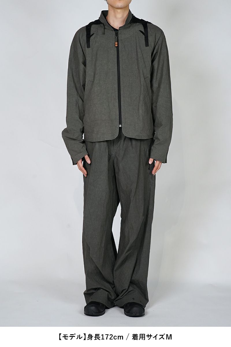 JIAN YE / BASIC UNIT 01/M/コットン/KHK/JI-25SS-BU01-2 JIAN YE(ジェンイェ) | JIAN YE(ジェンイェ)BASIC UNIT 01 ベーシック