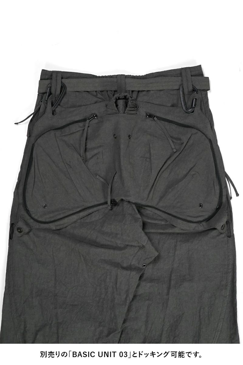 JIAN YE(ジェンイェ)BASIC UNIT 02 ベーシックユニット02 JI-25SS-BU02-2 -25