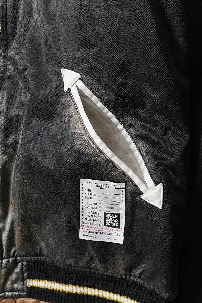 Maison MIHARA YASUHIRO(メゾン ミハラヤスヒロ)SOUVENIR JACKET スーベニアジャケット J14BL141 -20