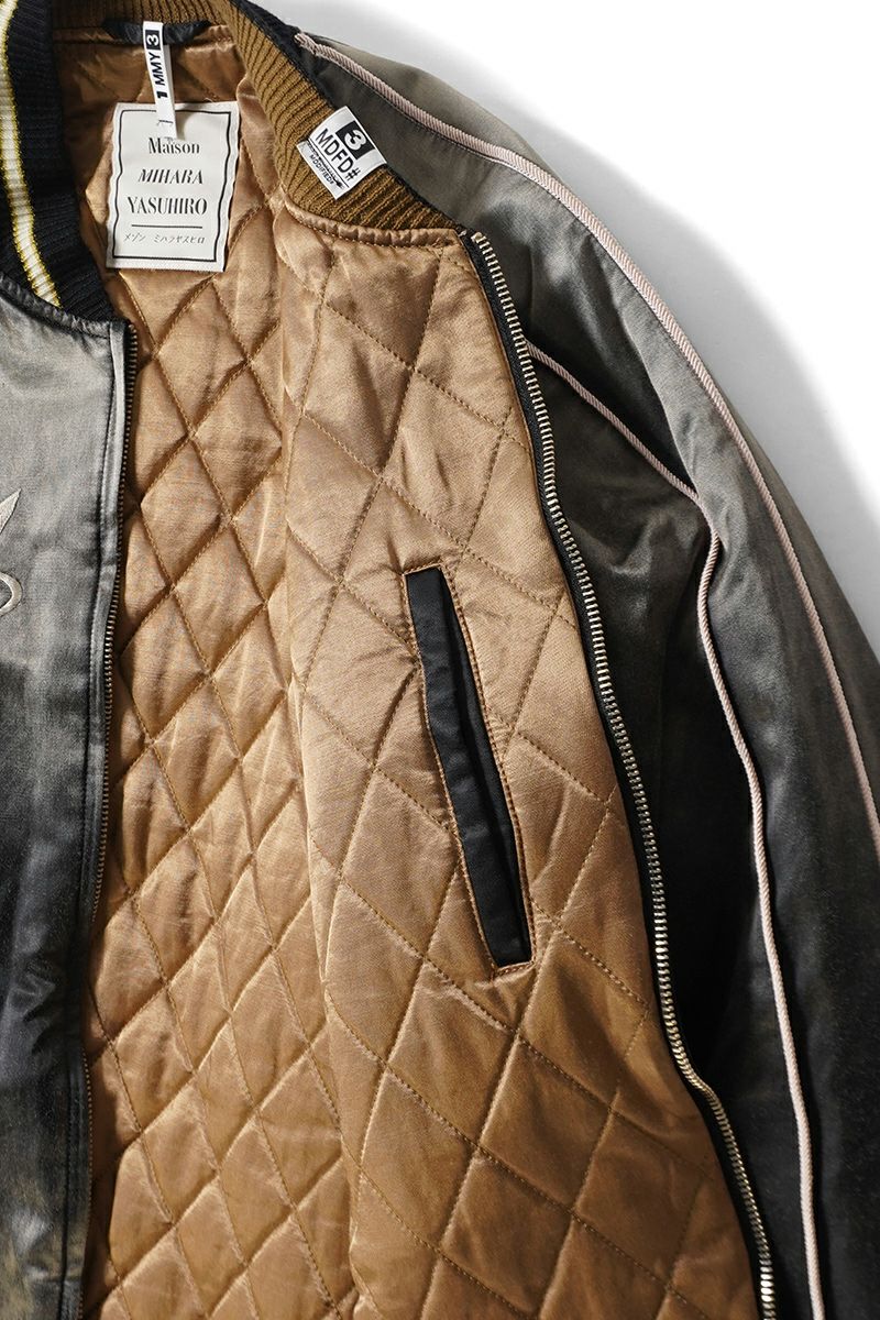 Maison MIHARA YASUHIRO(メゾン ミハラヤスヒロ)SOUVENIR JACKET スーベニアジャケット J14BL141 -21