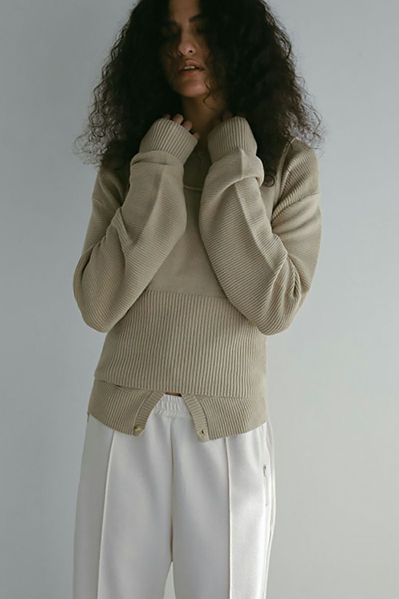 ETRE TOKYO(エトレトウキョウ)アンサンブルニットトップス 1225111023 -1