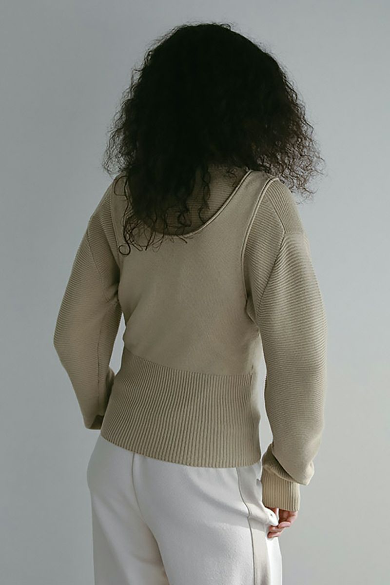 ETRE TOKYO(エトレトウキョウ)アンサンブルニットトップス 1225111023 -4