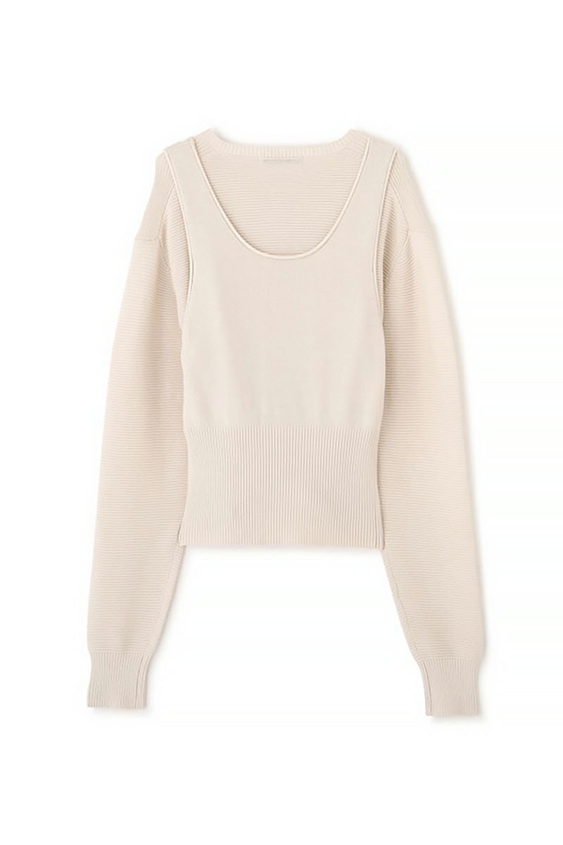 ETRE TOKYO(エトレトウキョウ)アンサンブルニットトップス 1225111023 -16