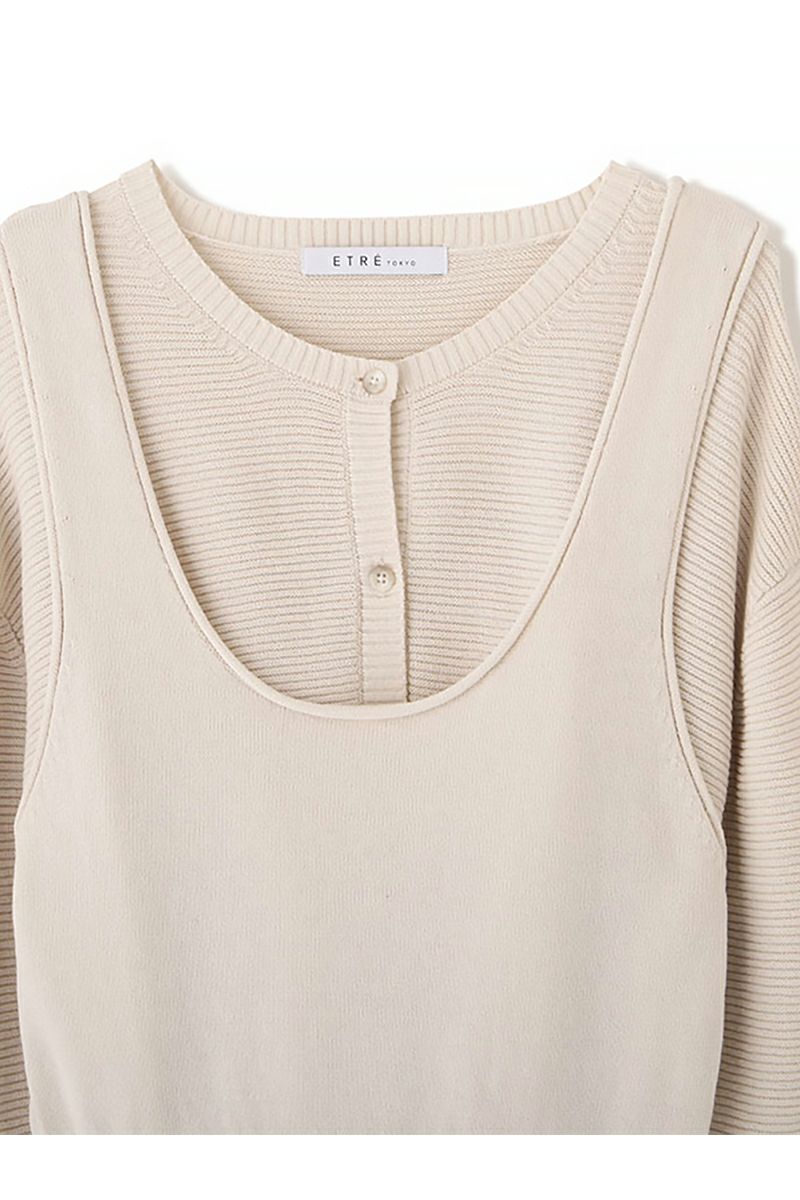 ETRE TOKYO(エトレトウキョウ)アンサンブルニットトップス 1225111023 -18