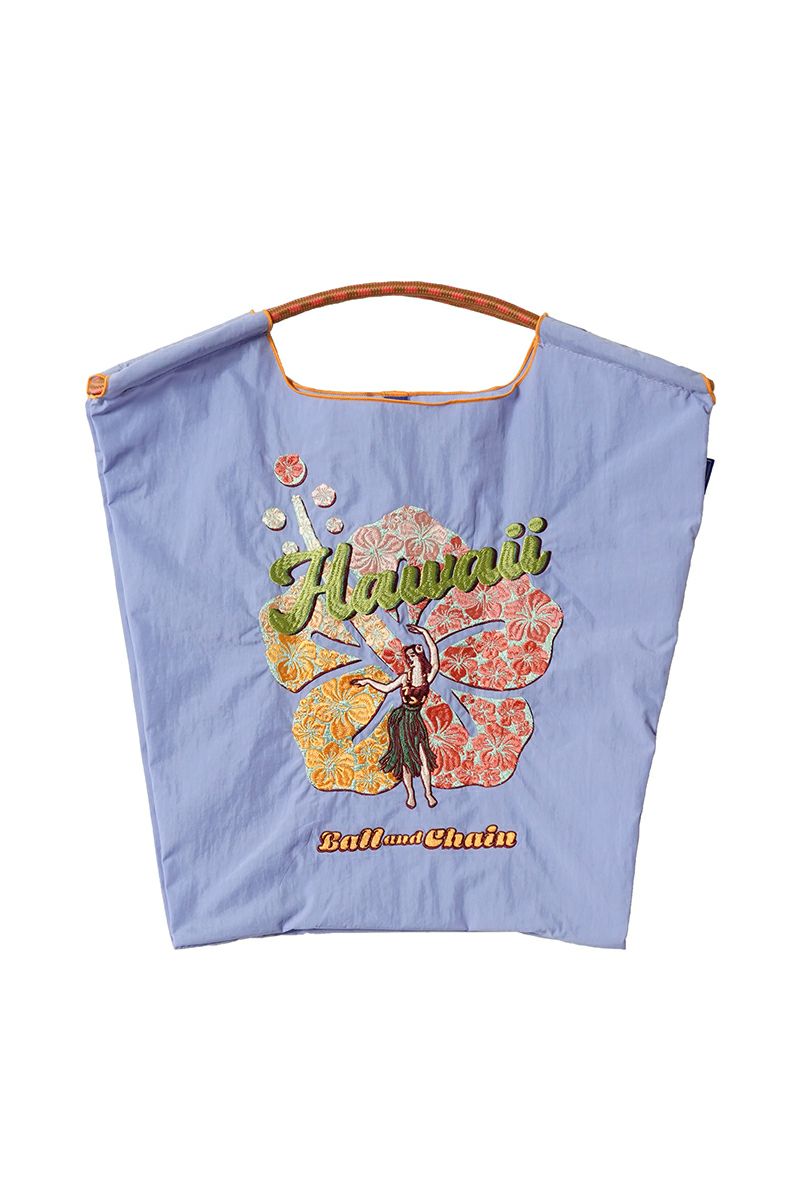 Ball & Chain(ボールアンドチェーン)HAWAII-2 (M) ハワイM ショッピングバック トートバッグ 301056 -2