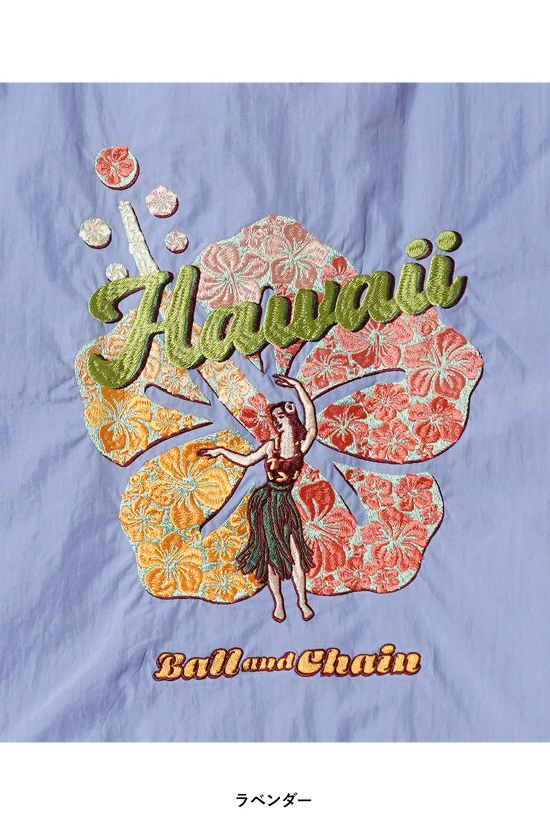 Ball & Chain(ボールアンドチェーン)HAWAII-2 (M) ハワイM ショッピングバック トートバッグ 301056 -9