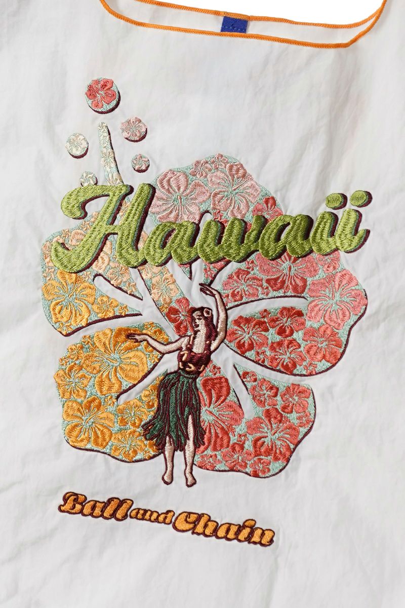 Ball & Chain(ボールアンドチェーン)HAWAII-2 (L) ハワイL ショッピングバック トートバッグ 301156 -1