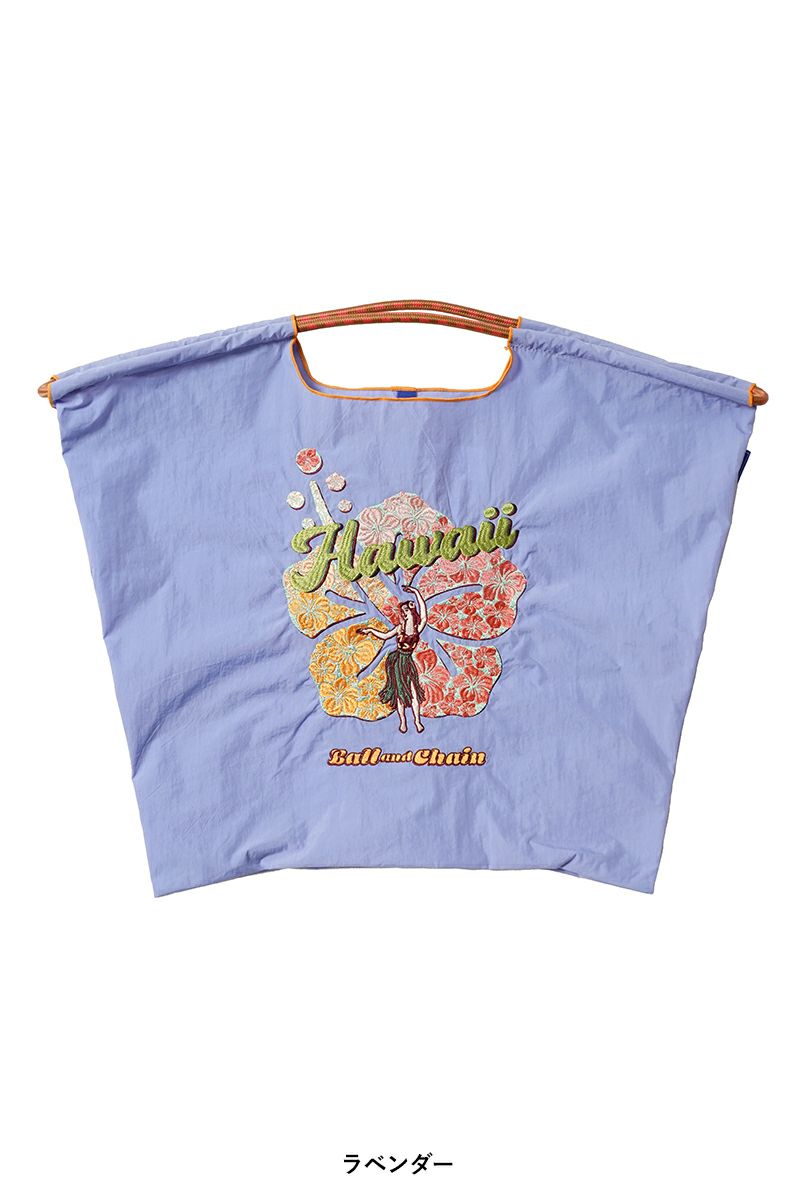 Ball & Chain(ボールアンドチェーン)HAWAII-2 (L) ハワイL ショッピングバック トートバッグ 301156 -8