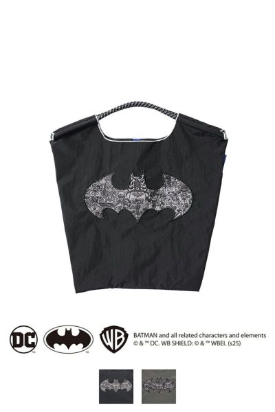 Ball & Chain(ボールアンドチェーン)BAT MAN SILOUETTE (M) バットマンシルエットM ショッピングバック トートバッグ 354002