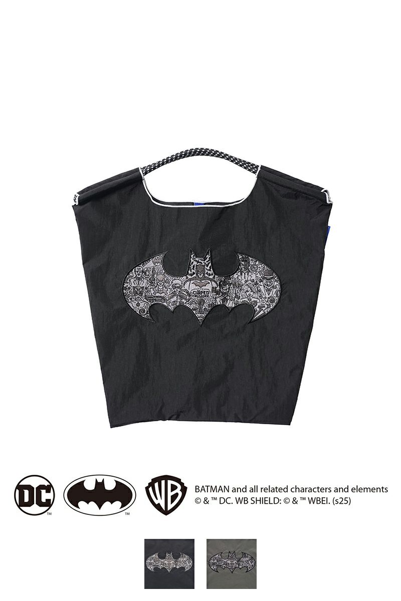 Ball & Chain(ボールアンドチェーン)BAT MAN SILOUETTE (M) バットマンシルエットM ショッピングバック トートバッグ 354002