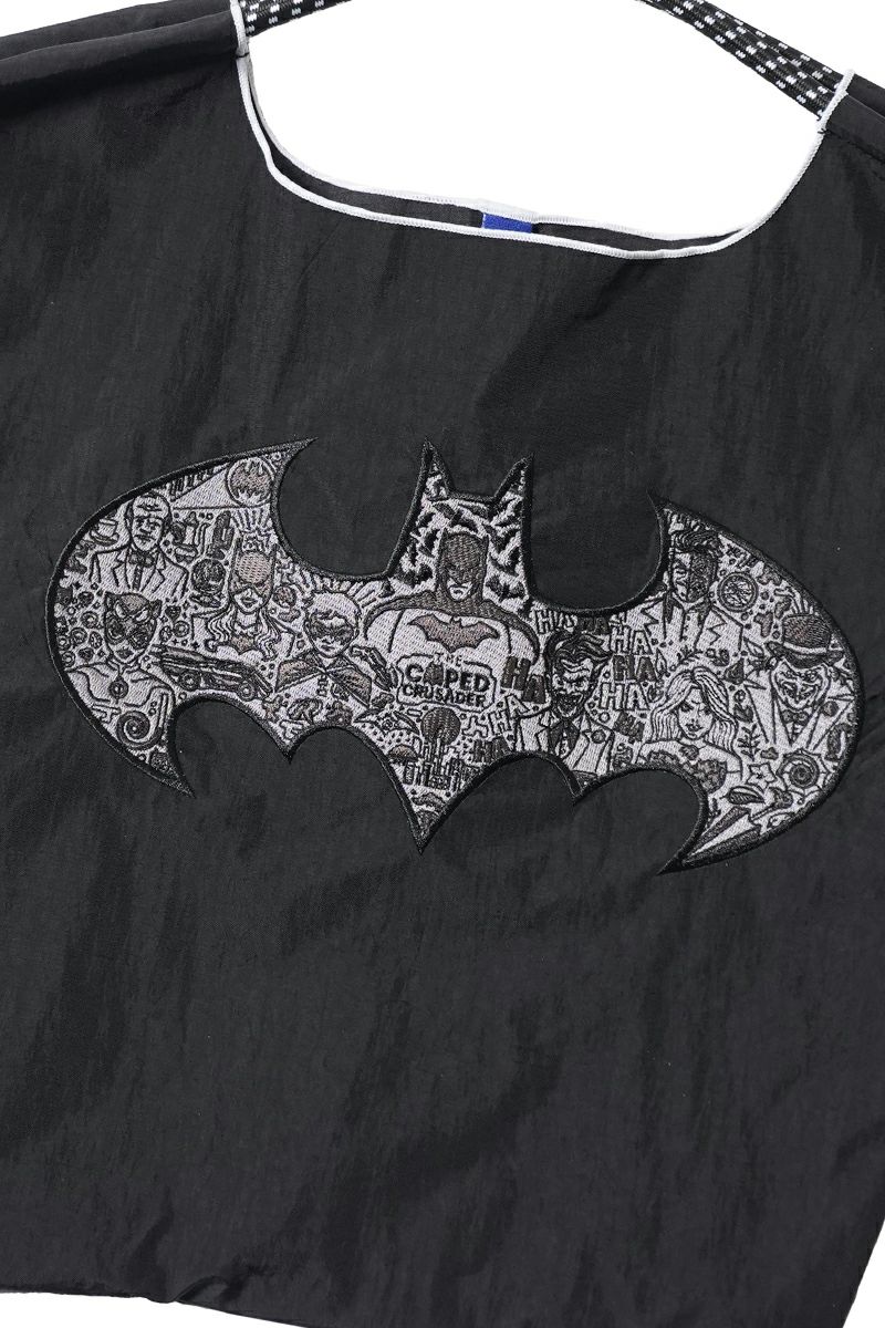Ball & Chain(ボールアンドチェーン)BAT MAN SILOUETTE (M) バットマンシルエットM ショッピングバック トートバッグ 354002 -1