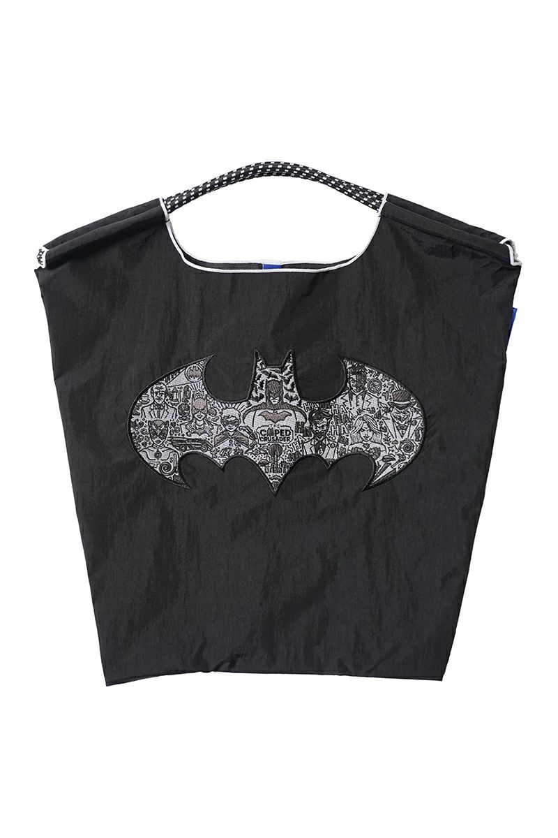 Ball & Chain(ボールアンドチェーン)BAT MAN SILOUETTE (M) バットマンシルエットM ショッピングバック トートバッグ 354002 -2