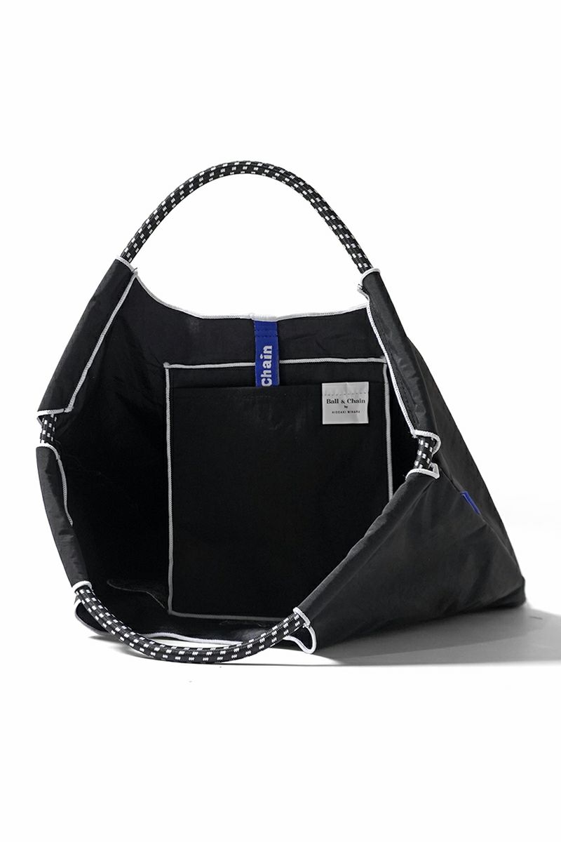 Ball & Chain(ボールアンドチェーン)BAT MAN SILOUETTE (M) バットマンシルエットM ショッピングバック トートバッグ 354002 -5