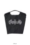 Ball & Chain(ボールアンドチェーン)BAT MAN SILOUETTE (M) バットマンシルエットM ショッピングバック トートバッグ 354002 -6