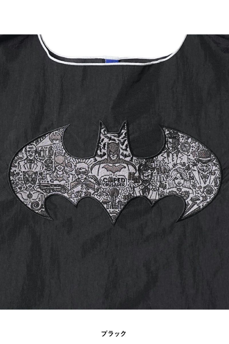 Ball & Chain(ボールアンドチェーン)BAT MAN SILOUETTE (M) バットマンシルエットM ショッピングバック トートバッグ 354002 -7