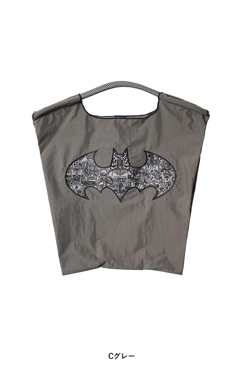 Ball & Chain(ボールアンドチェーン)BAT MAN SILOUETTE (M) バットマンシルエットM ショッピングバック トートバッグ 354002 -8