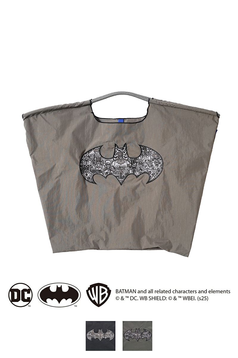 Ball & Chain(ボールアンドチェーン)BAT MAN SILOUETTE (L) バットマンシルエットL ショッピングバック トートバッグ 354102