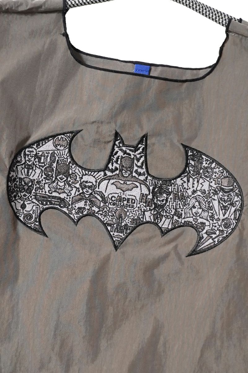 Ball & Chain(ボールアンドチェーン)BAT MAN SILOUETTE (L) バットマンシルエットL ショッピングバック トートバッグ 354102 -1