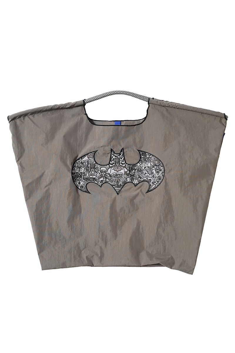 Ball & Chain(ボールアンドチェーン)BAT MAN SILOUETTE (L) バットマンシルエットL ショッピングバック トートバッグ 354102 -2