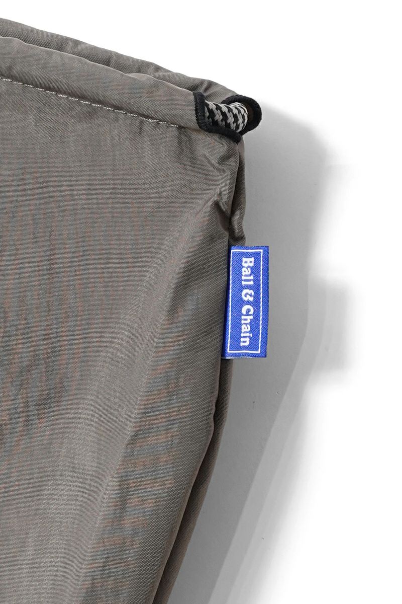 Ball & Chain(ボールアンドチェーン)BAT MAN SILOUETTE (L) バットマンシルエットL ショッピングバック トートバッグ 354102 -4