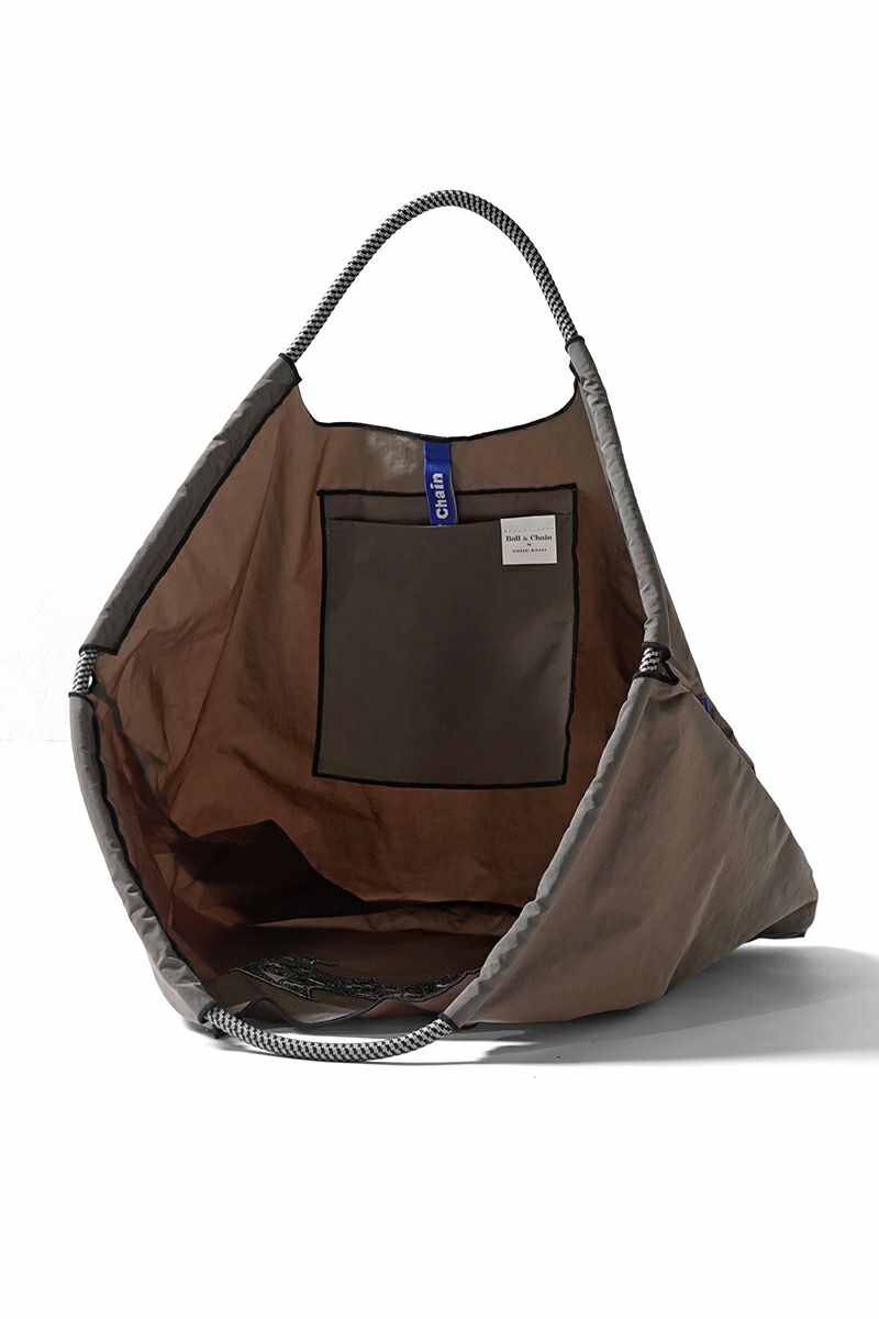 Ball & Chain(ボールアンドチェーン)BAT MAN SILOUETTE (L) バットマンシルエットL ショッピングバック トートバッグ 354102 -5