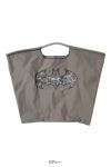 Ball & Chain(ボールアンドチェーン)BAT MAN SILOUETTE (L) バットマンシルエットL ショッピングバック トートバッグ 354102 -8