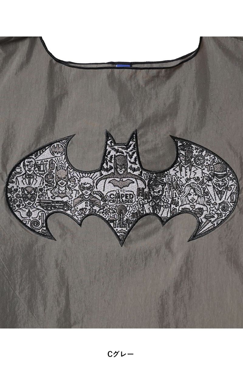 Ball & Chain(ボールアンドチェーン)BAT MAN SILOUETTE (L) バットマンシルエットL ショッピングバック トートバッグ 354102 -9