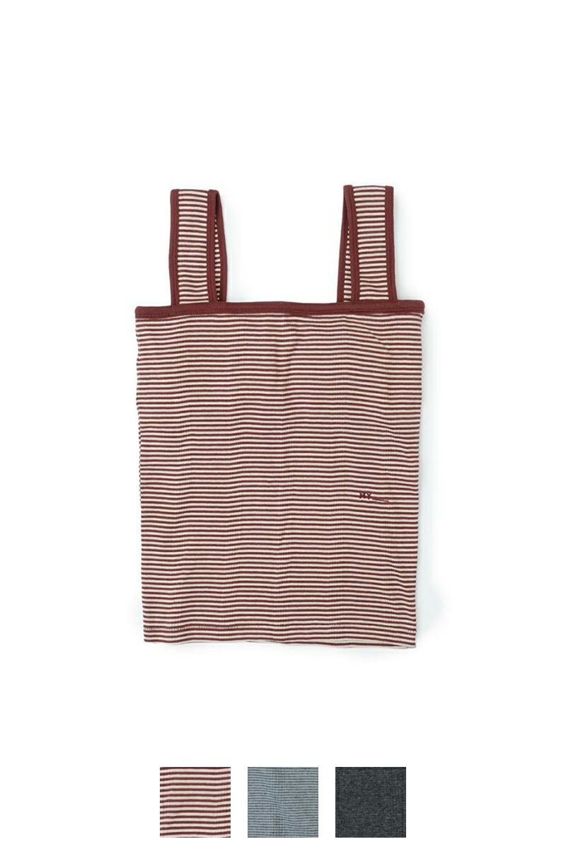 MY___(マイ)Miller x MY SQUARE BARE TOP ミラー スクエアベアトップ 251-61109