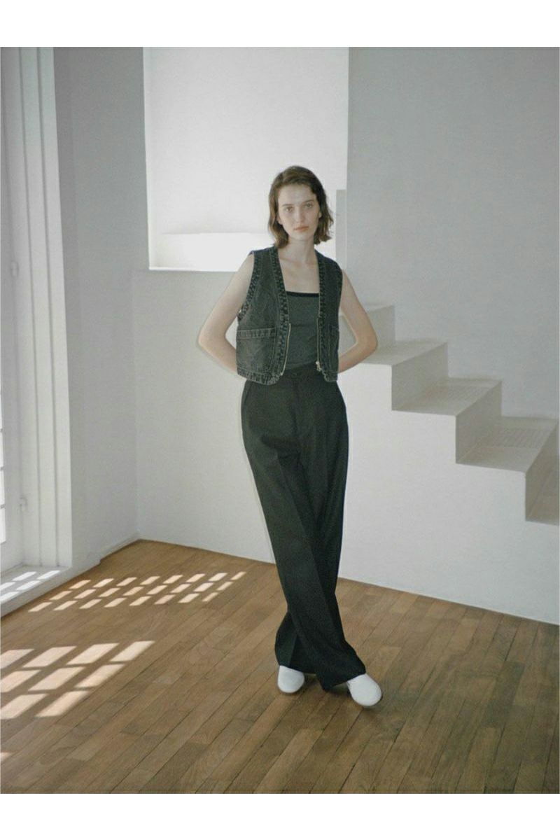 MY___(マイ)Miller x MY SQUARE BARE TOP ミラー スクエアベアトップ 251-61109 -2