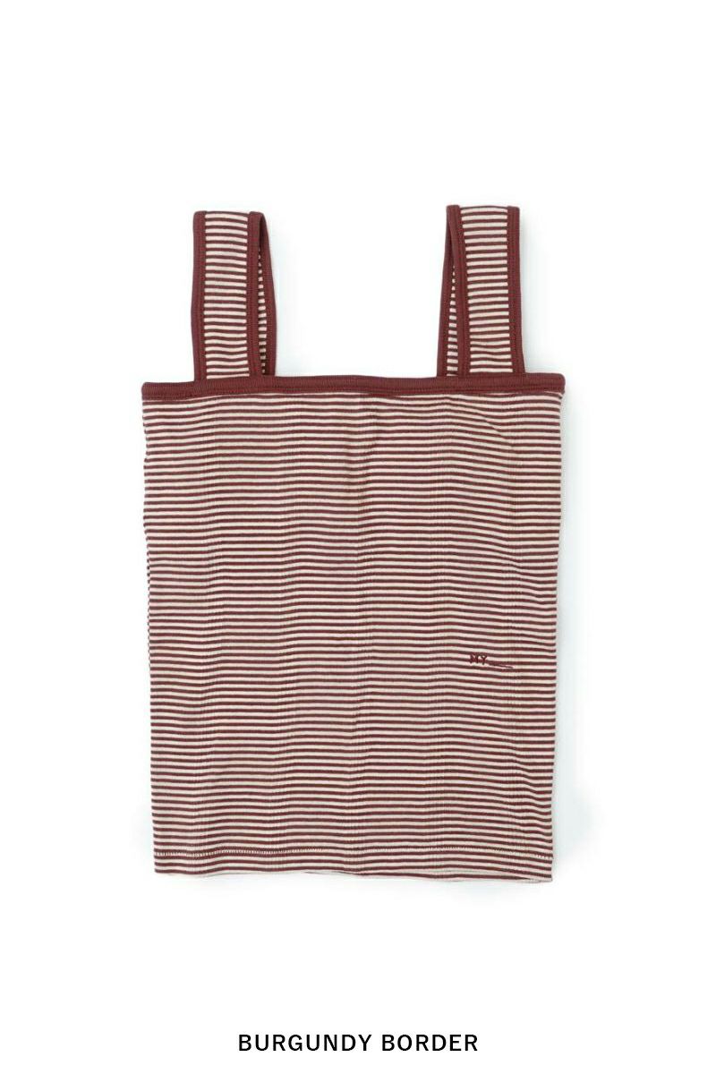 MY___(マイ)Miller x MY SQUARE BARE TOP ミラー スクエアベアトップ 251-61109 -3